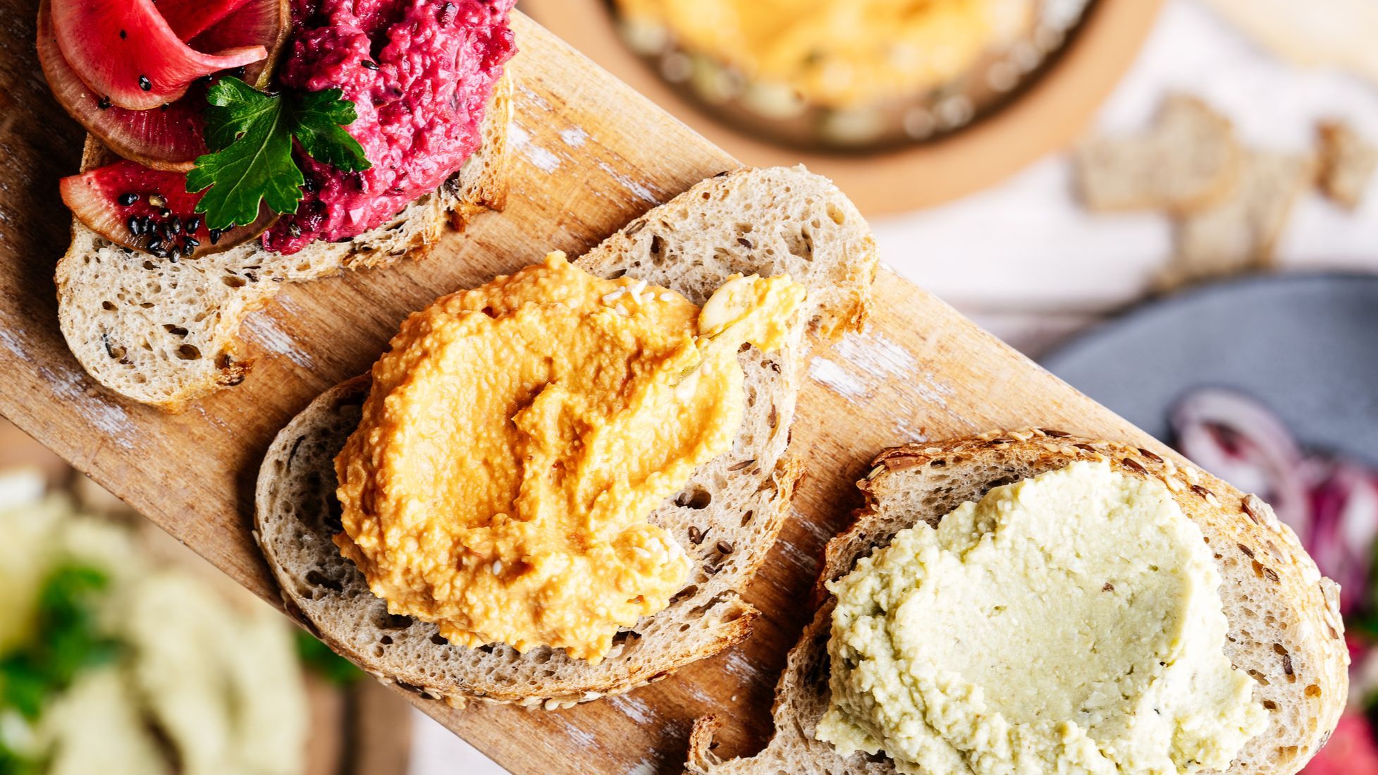 Un hummus de lentejas puede ser una buena idea