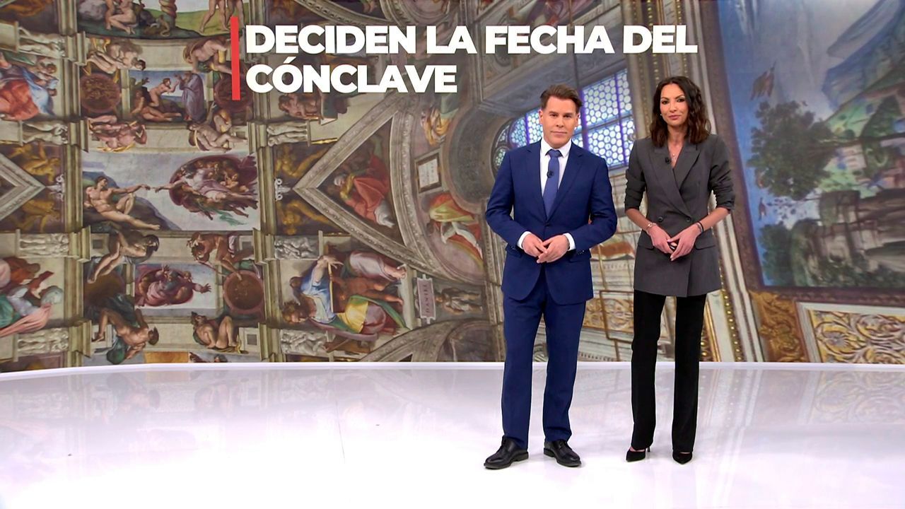 Con Laila Jiménez y Bricio Segovia Informativos Telecinco 2025 Matinal 28/04/2025