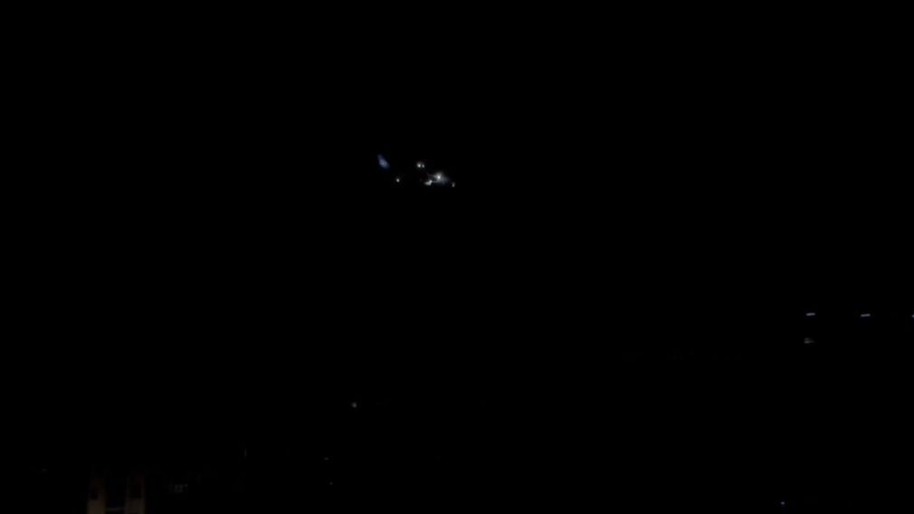 Aeropuerto A Coruña en pleno apagón