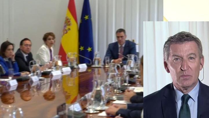 Alberto Núñez Feijóo, líder del PP: "Tenemos un país excelente y un Gobierno sobrepasado"