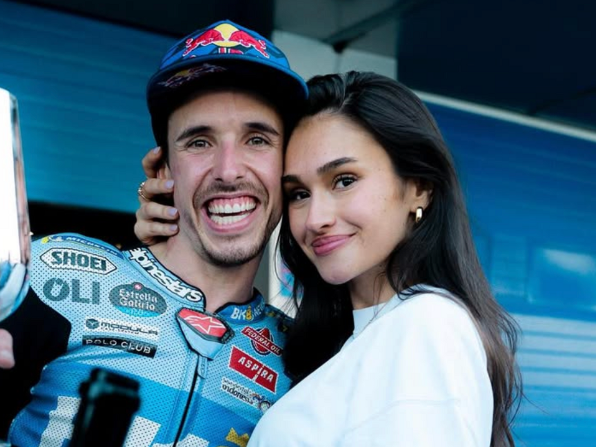 Gabriela Guzmán, la novia de Álex Márquez: empleada del Atlético de Madrid e influencer