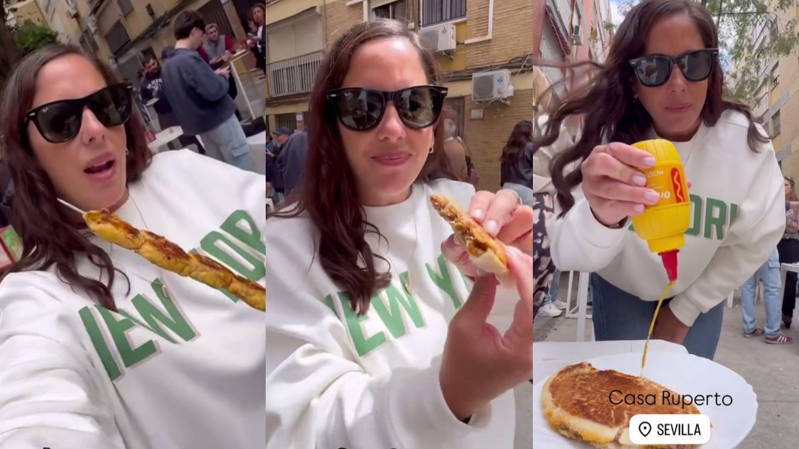 Anabel Pantoja comparte uno de sus bares de tapas favoritos de Sevilla