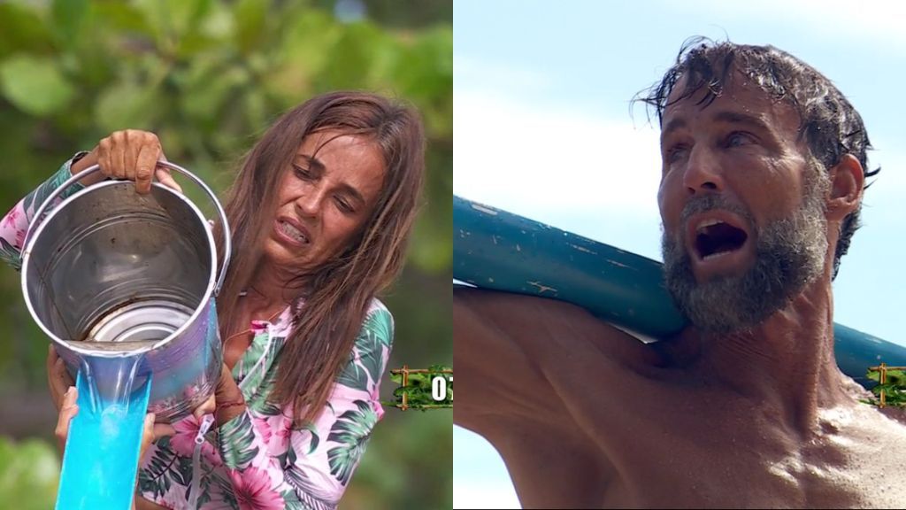 Anita y Escassi pierden los nervios con Carmen Alcayde en la prueba de recompensa: "¡Hacia el mar!"