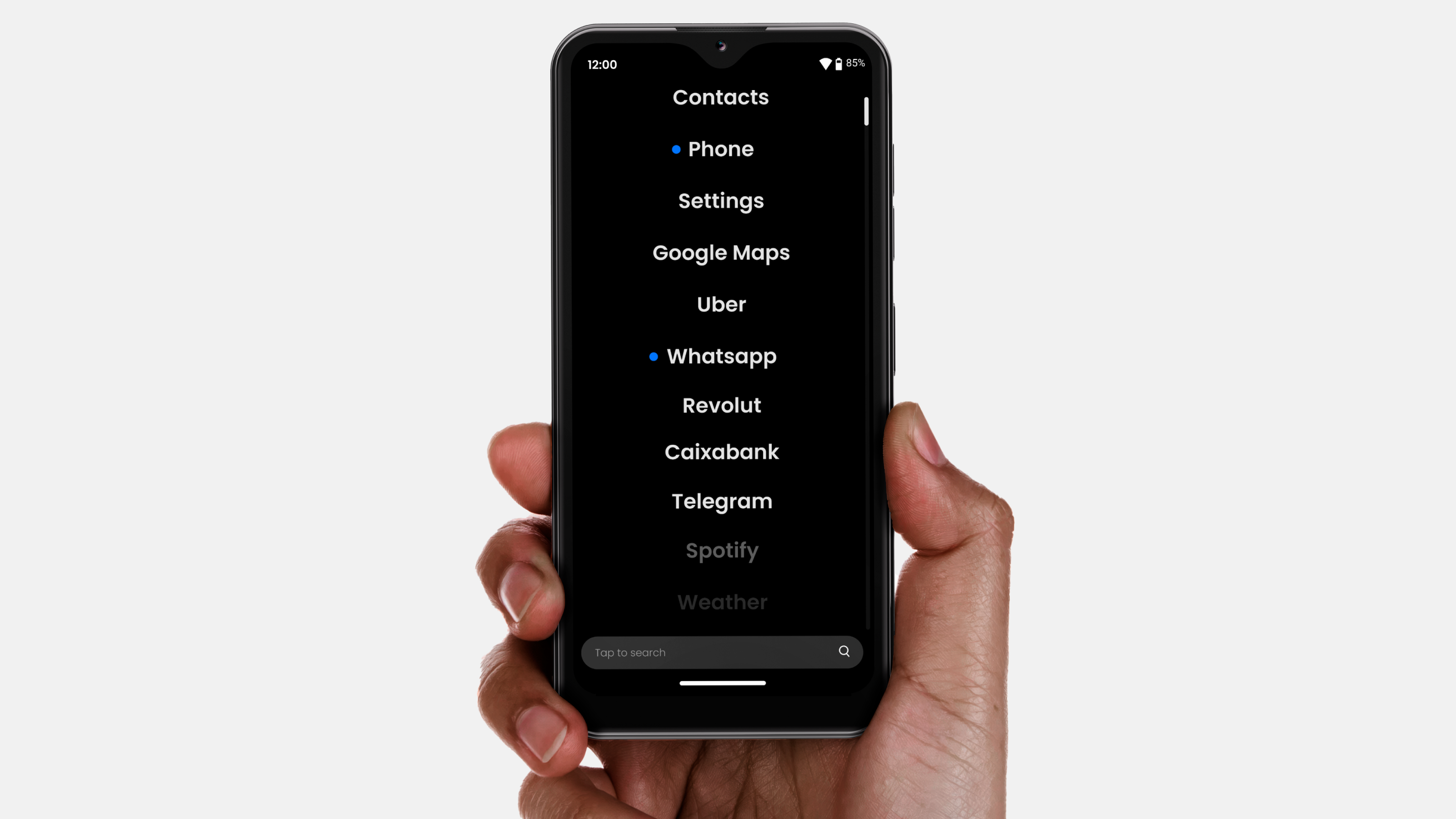 'Balance Phone', el móvil sin distracciones que bloquea las aplicaciones adictivas 'Balance Phone', el móvil sin distracciones que bloquea las aplicaciones adictivas