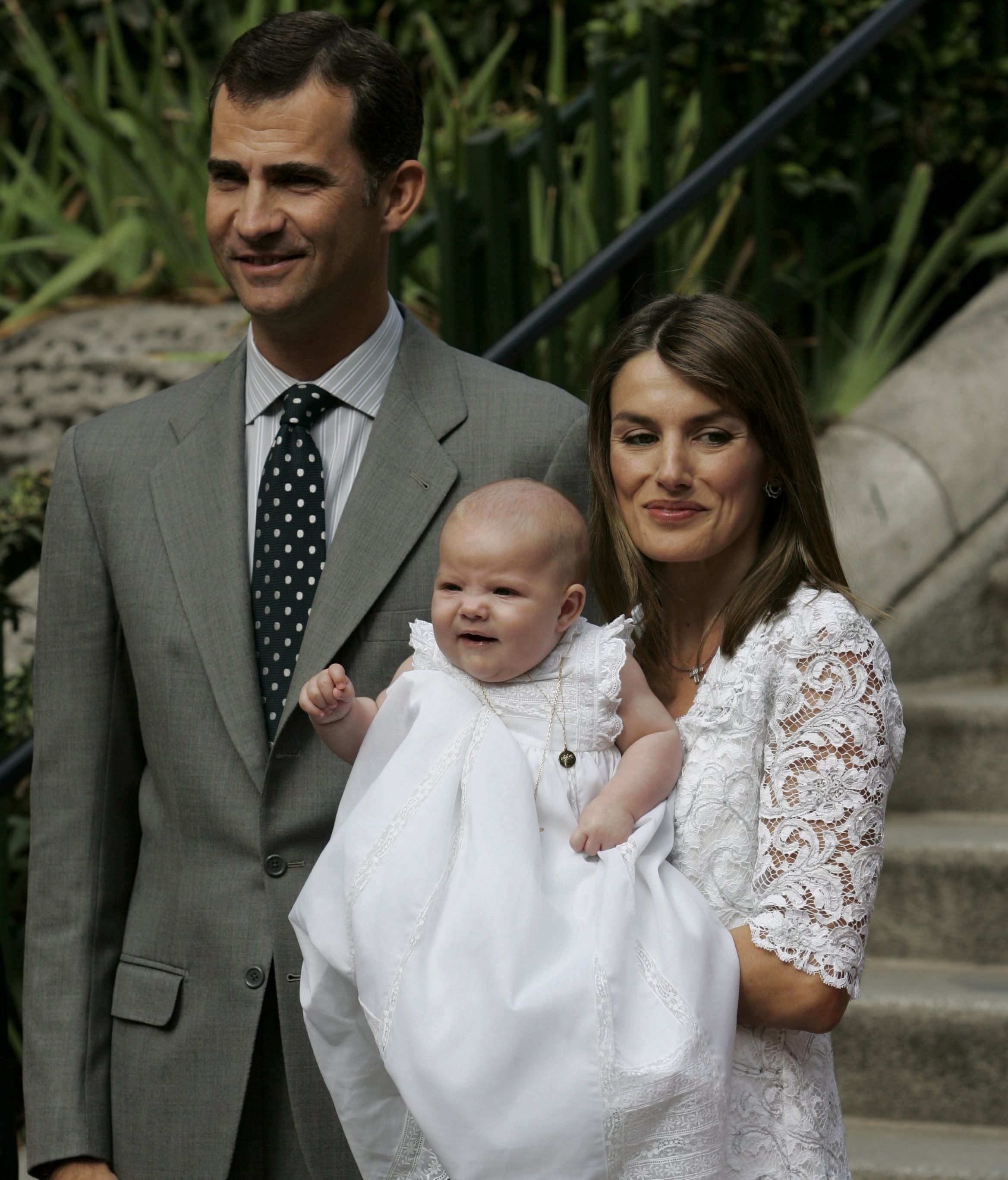 Bautizo de la infanta Sofía.