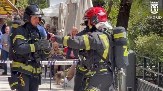 Bomberos de Madrid