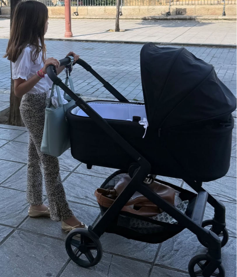 Carmen y su hermano Nicolás