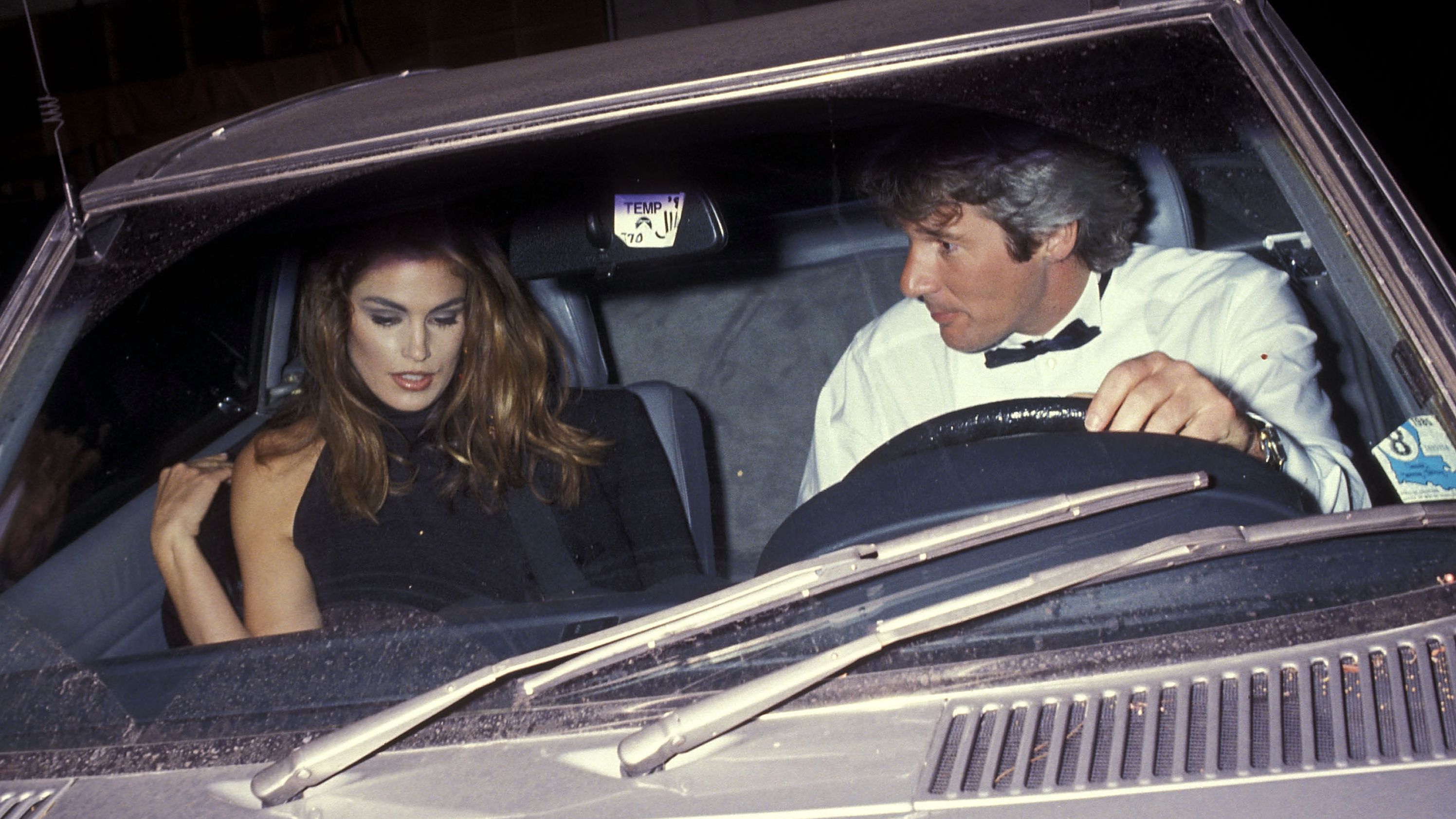 Cindy Crawford y Richard Gere