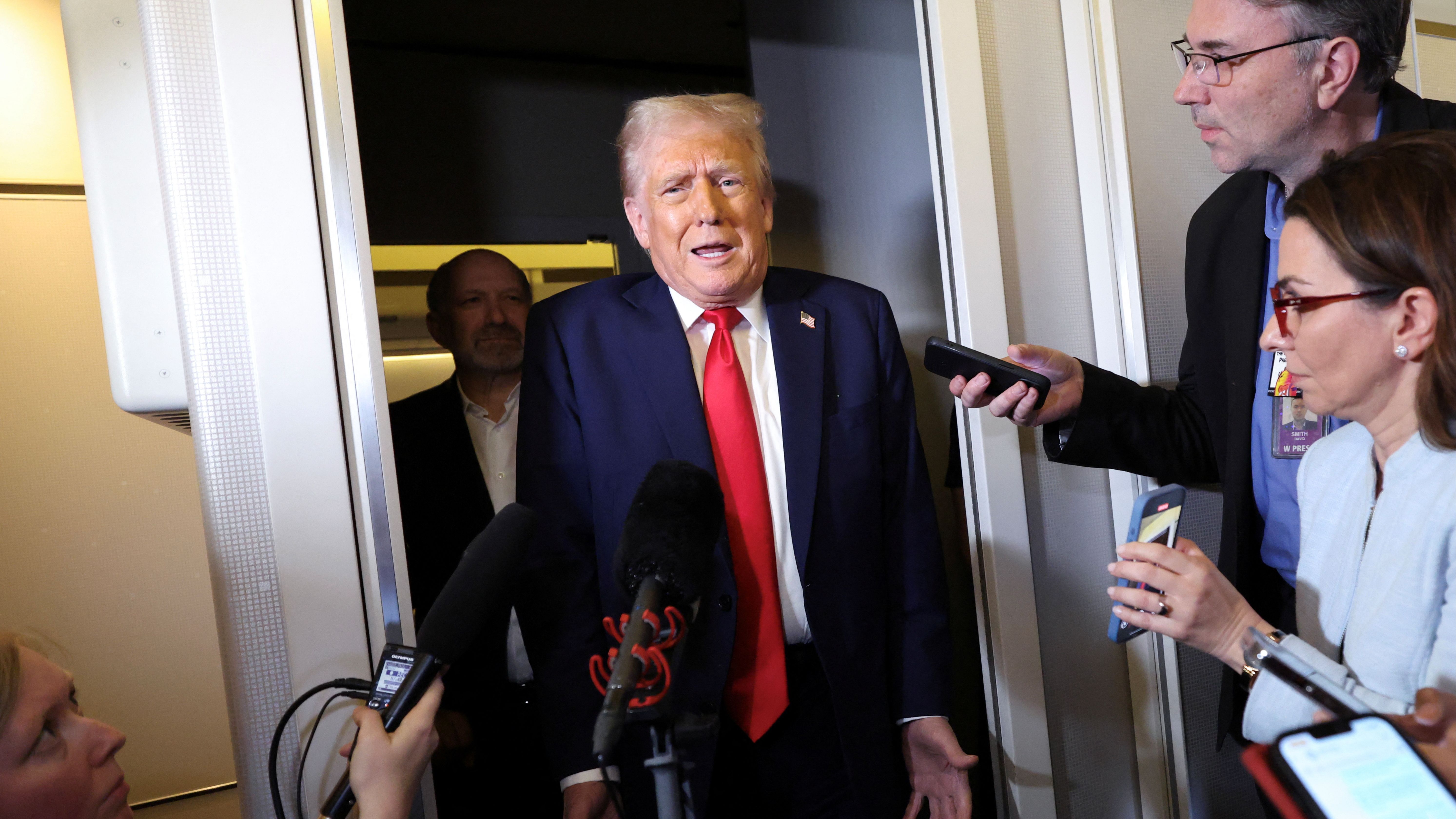 Donald Trump. presidente de Estados Unidos