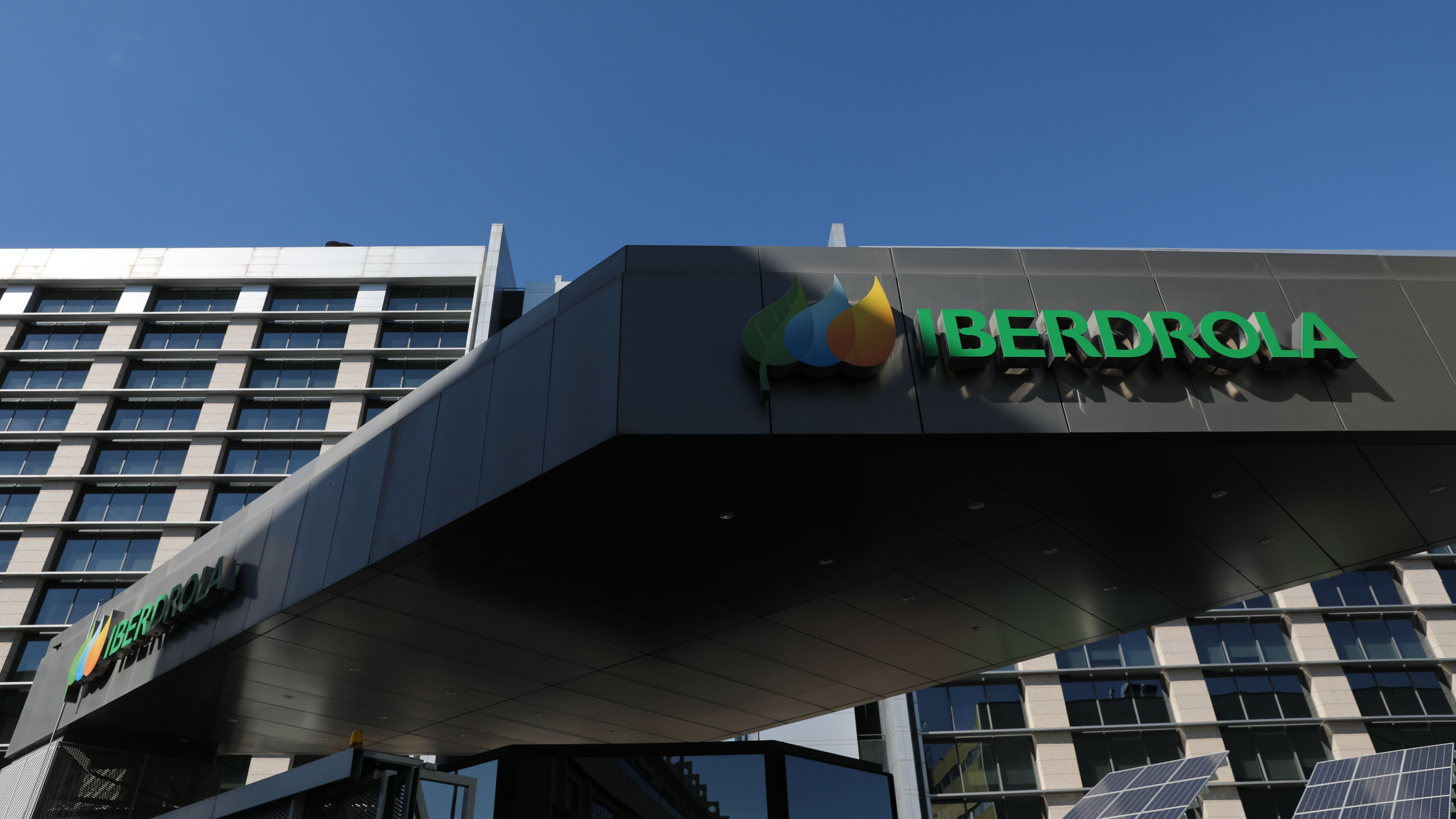 Edificio de la sede de Iberdrola en Madrid