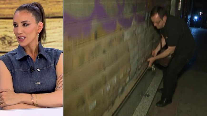 El apagón cogió desprevenida a Patricia Pardo, sin dinero y sin radio: "Tuve que quitarle efectivo de la hucha a mi hija de nueve años"
