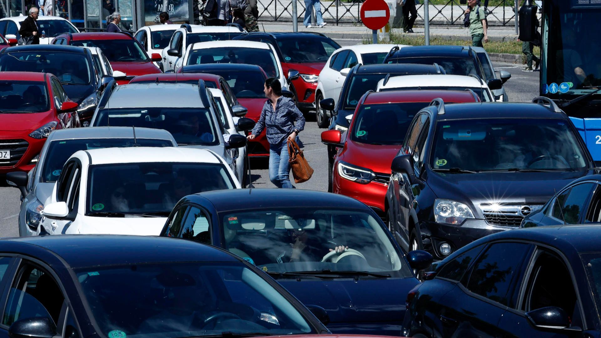 El estado del tráfico tras el apagón: reabren los túneles de la M-30 y se registran complicaciones en distintas ciudades