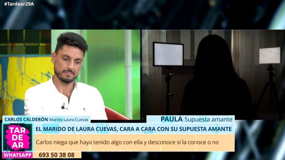 El fuerte cara a cara entre Carlos Calderón y Paula, su supuesta amante: "Igual tuviste tantas mujeres que no te acuerdas de mí"
