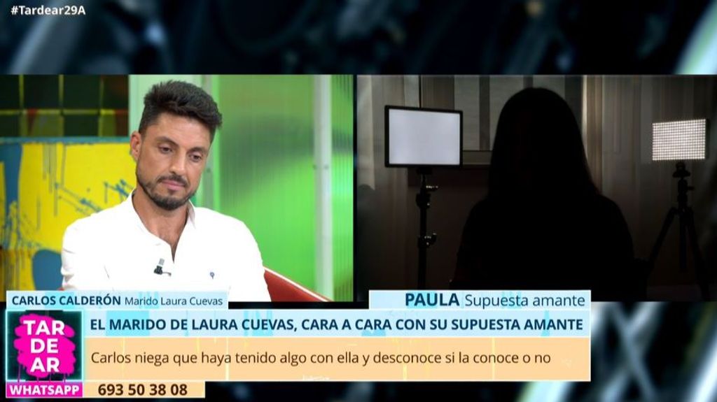 El fuerte cara a cara entre Carlos Calderón y Paula, su supuesta amante: "Igual tuviste tantas mujeres que no te acuerdas de mí"