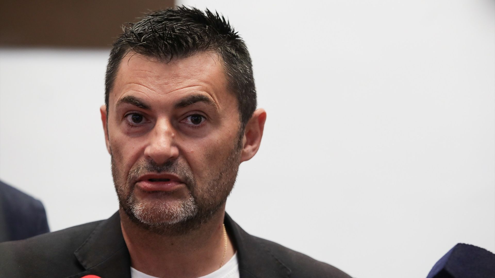 El presidente de la Unión de Profesionales y Trabajadores Autónomos, Eduardo Abad.