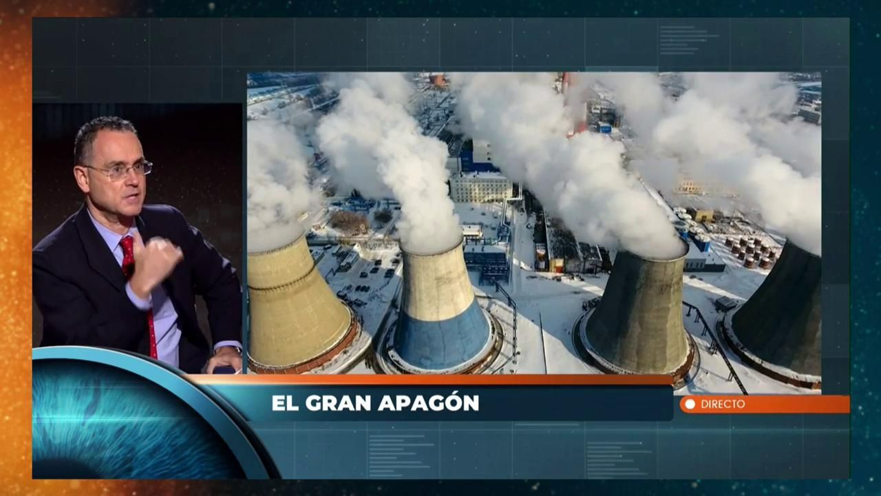 El vídeo viral de 'Horizonte' sobre el gran apagón: el coronel Baños ya explicó en 2021 cómo podría ocurrir