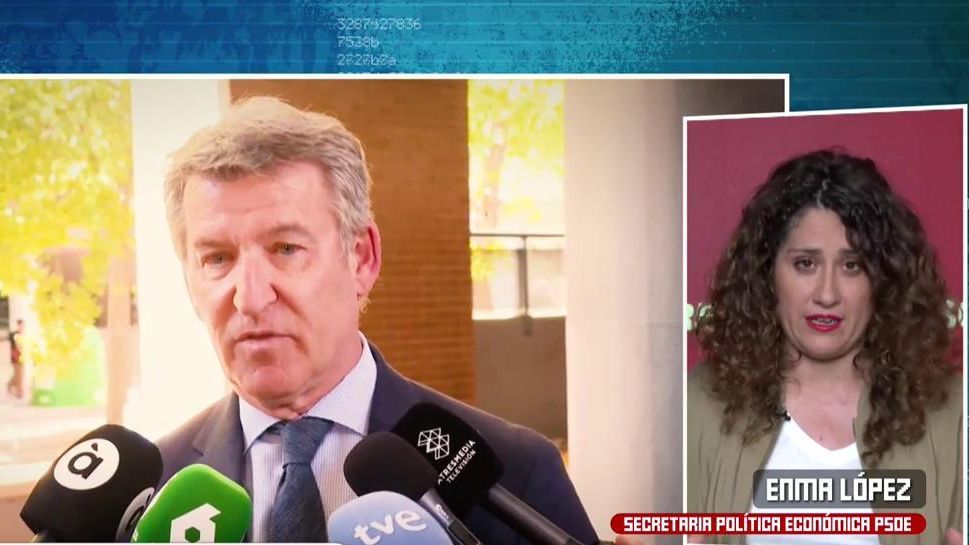 Emma López, sobre las críticas a la gestión comunicativa en el apagón: "No se puede exigir al Gobierno una respuesta que no tiene"