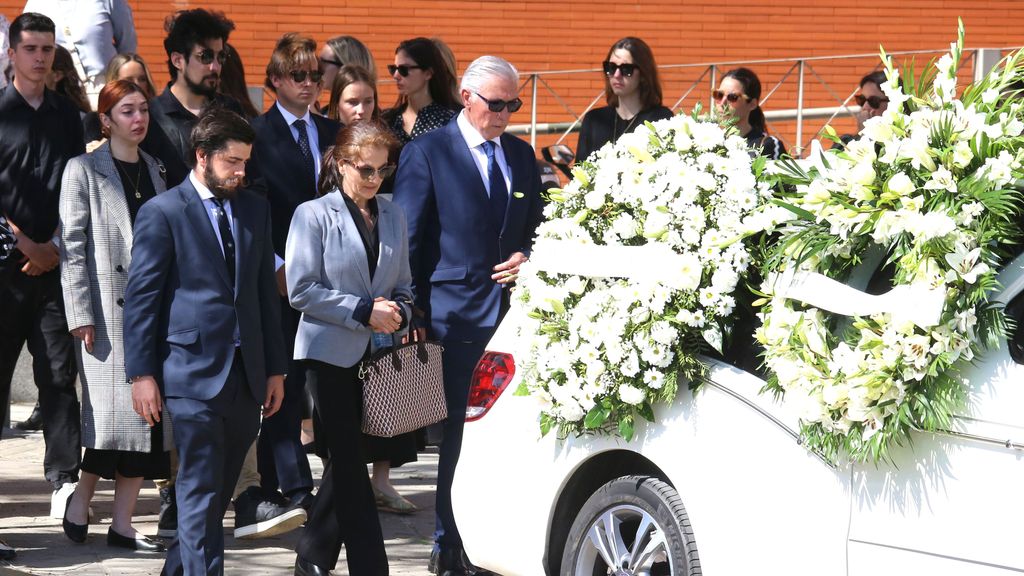 El entierro de Belén Domínguez