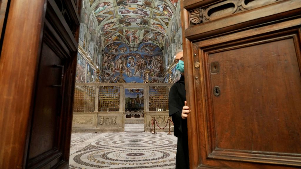 Entrada a la Capilla Sixtina