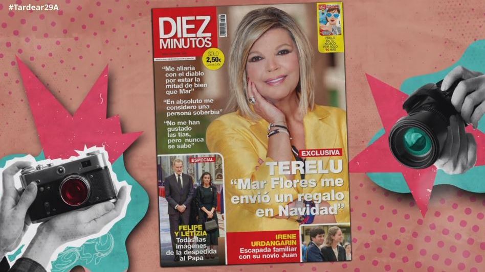 Primicia | Terelu Campos sale al paso de las críticas y confiesa cómo es su relación con Mar Flores: "No me considero soberbia"
