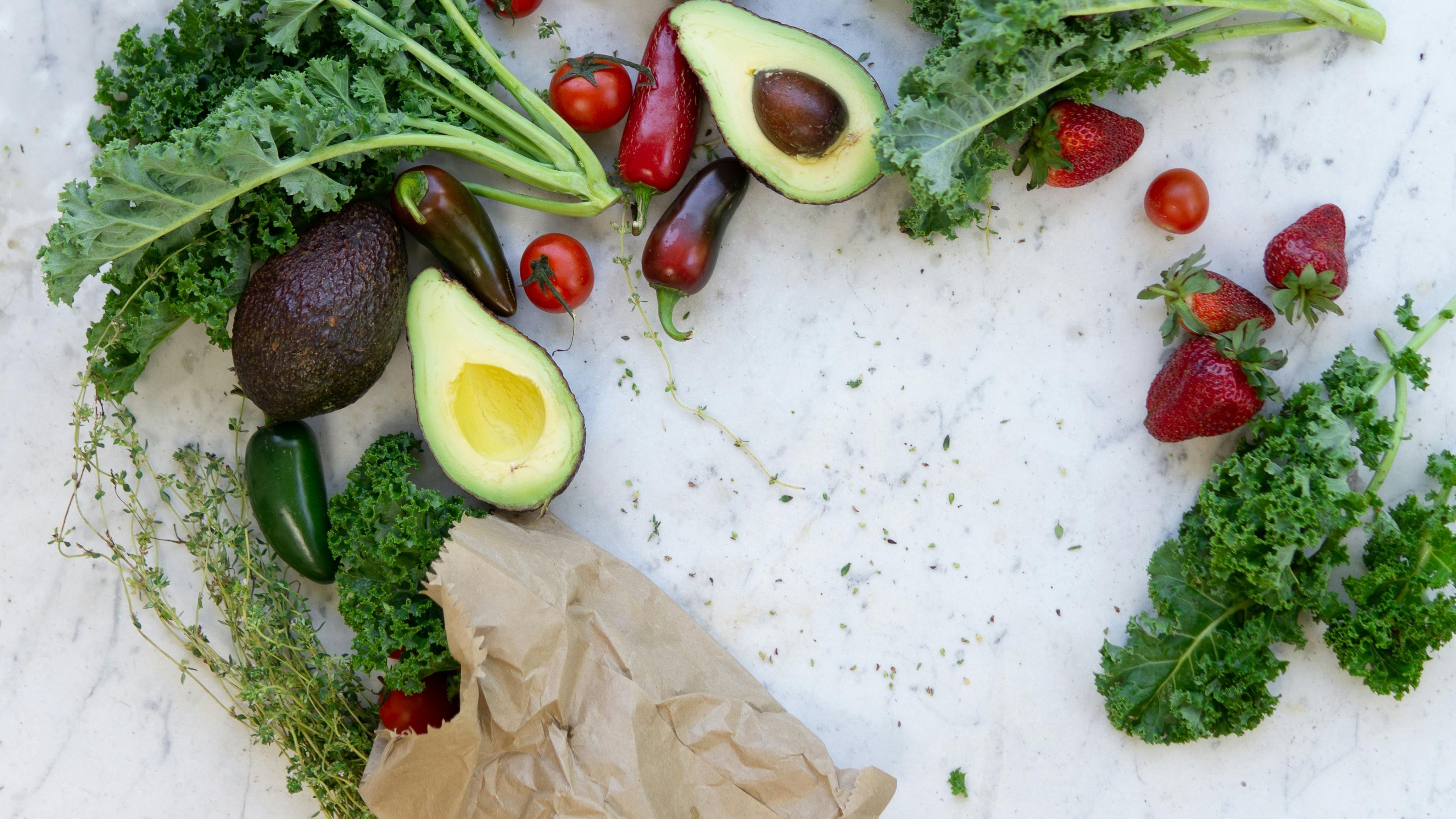 Frutas y verduras