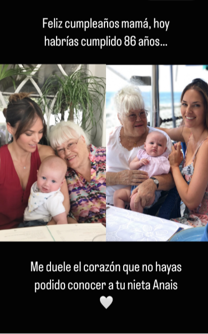 Helen Lindes recuerda a su madre