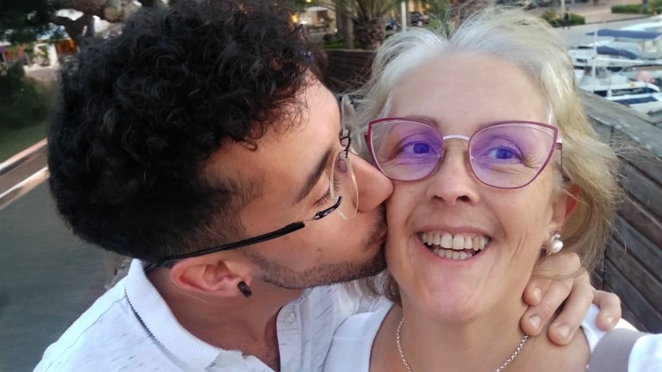 el chef marc marsol y su madre
