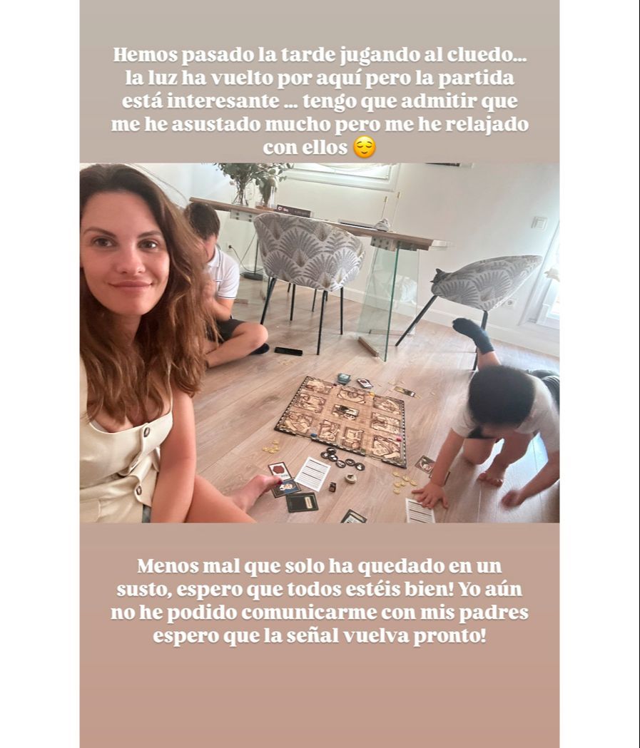 Jessica Bueno explicó cómo vivió el apagón sola con sus hijos