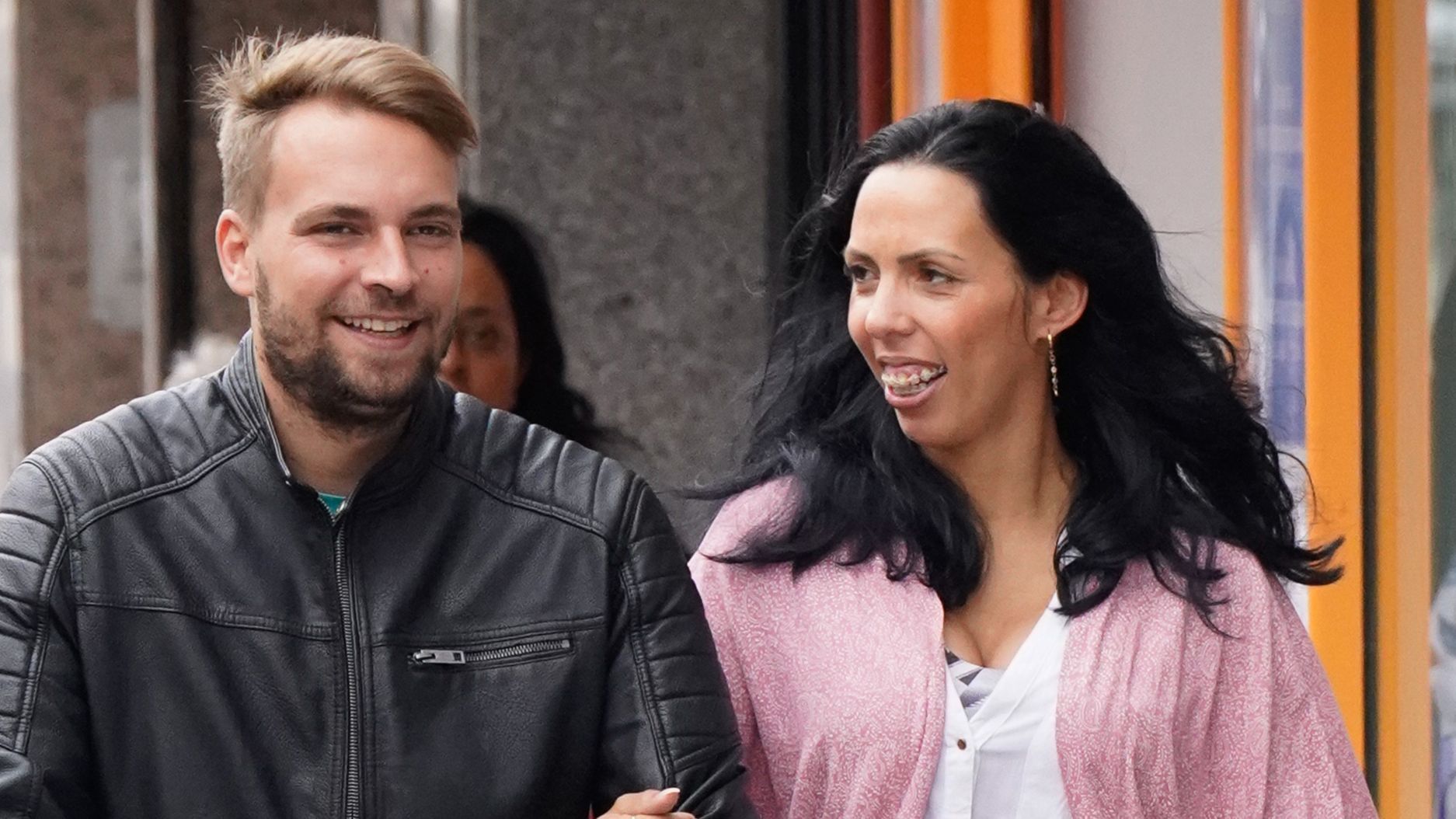 José María Almoguera y Paola Olmedo