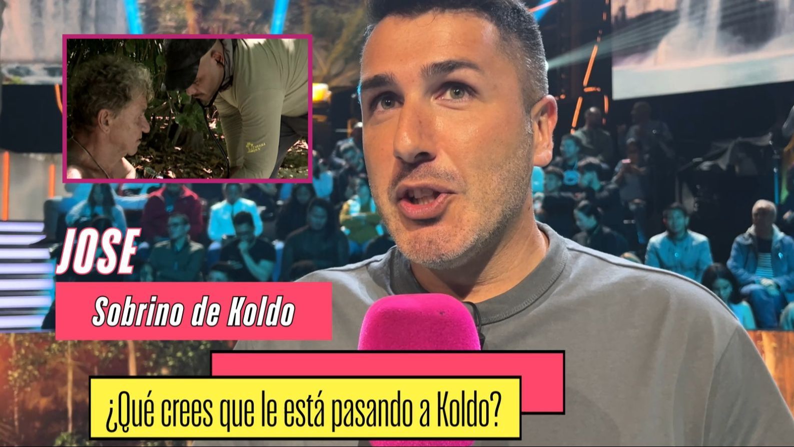 “No se imagina el apoyo que tiene”: José, sobrino de Koldo, defiende su concurso tras su evacuación en ‘Supervivientes' 'supervivientes' exclusivo web 29/04/25