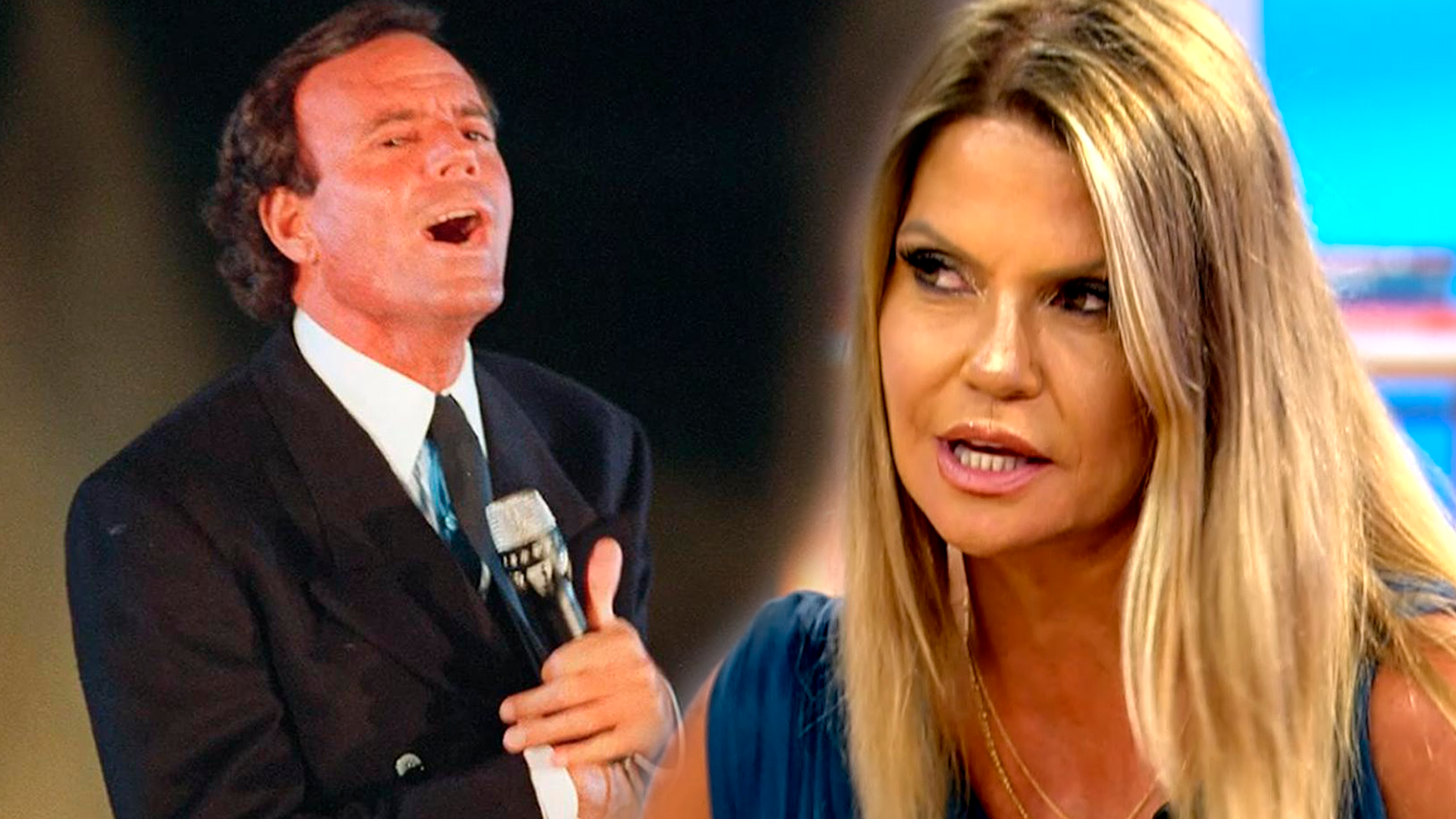 Julio Iglesias y Makoke