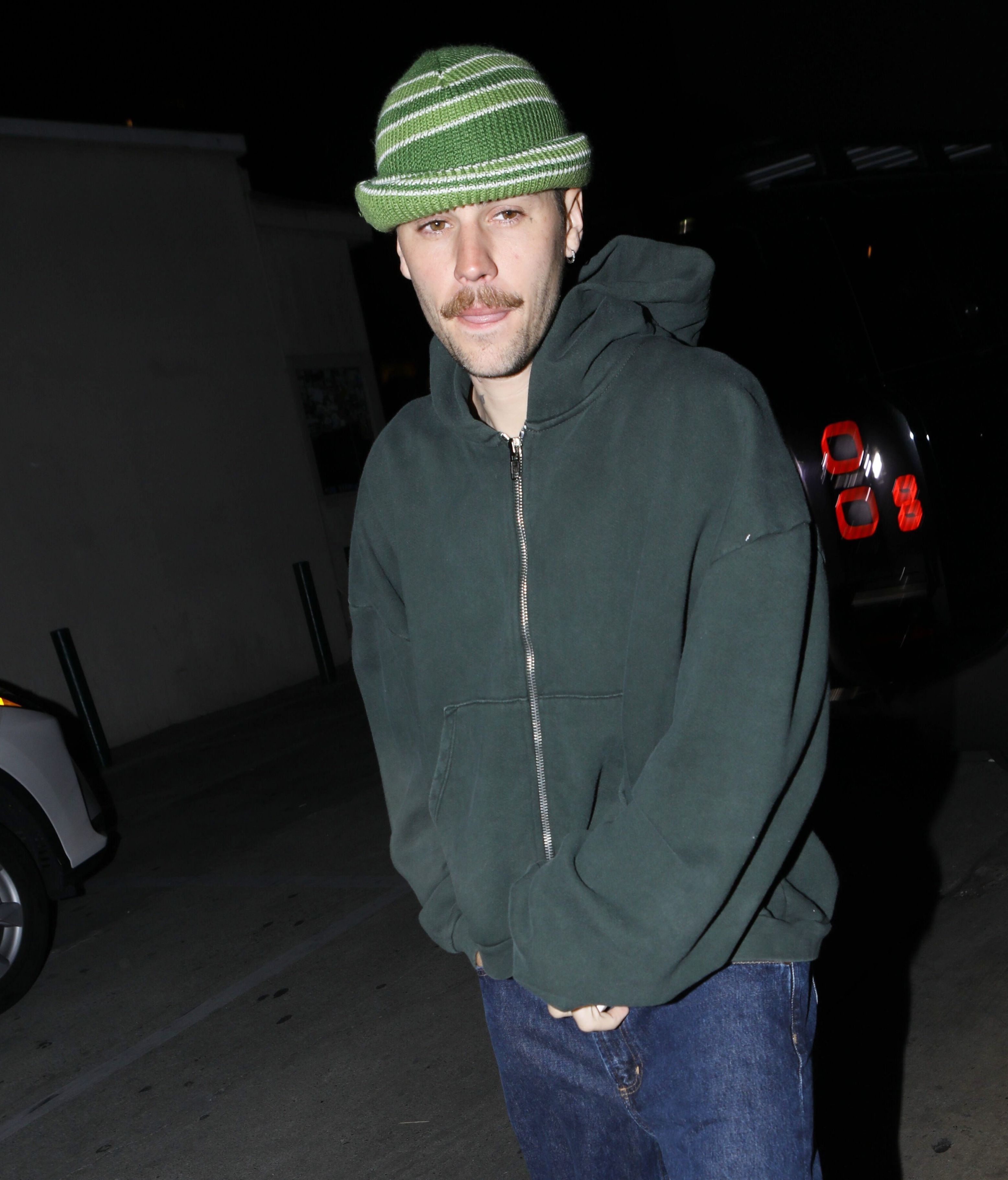 Justin Bieber este 2025.