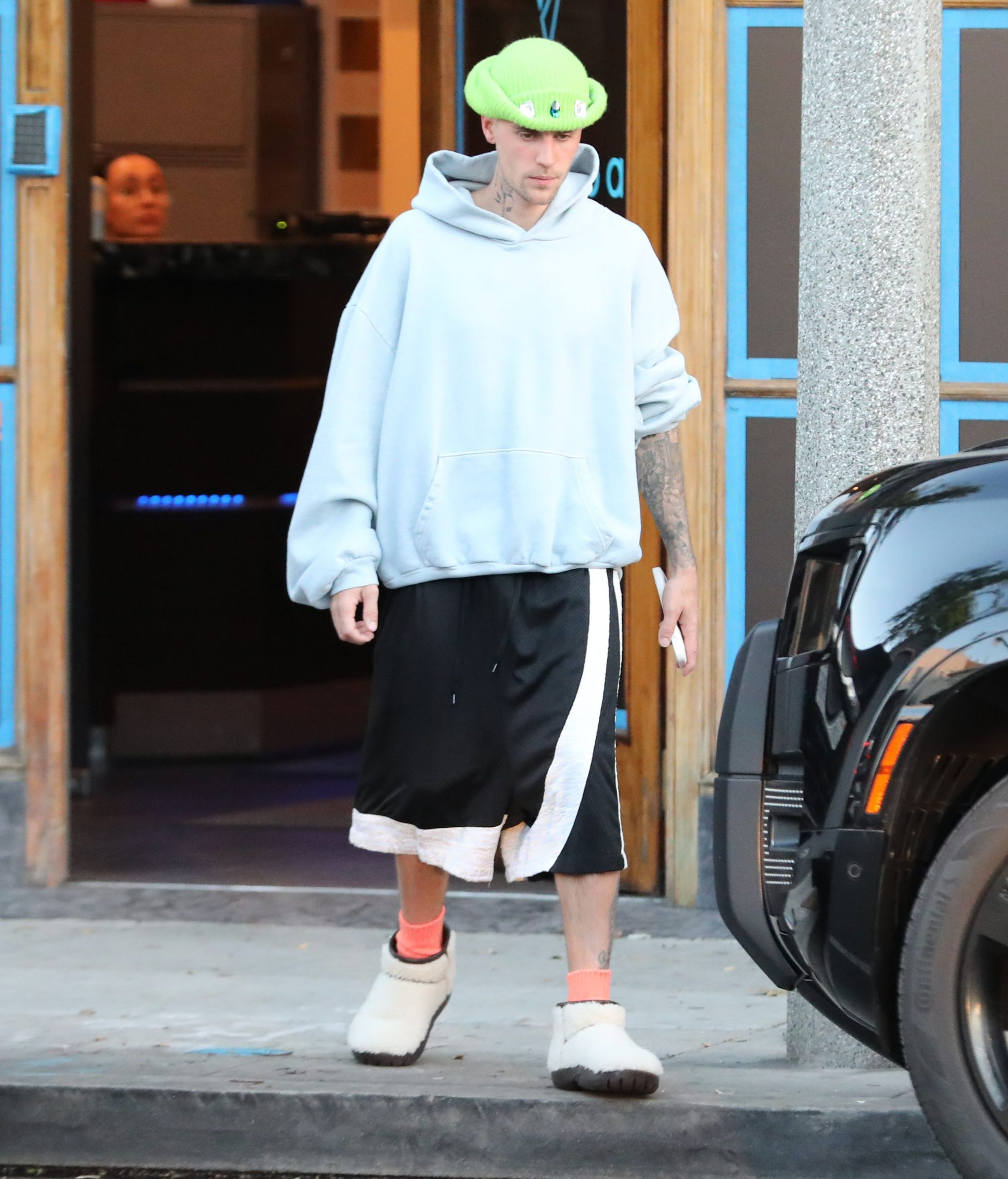 Justin Bieber este 2025.