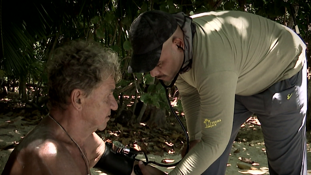 Koldo Royo es evacuado de urgencia en 'Supervivientes'