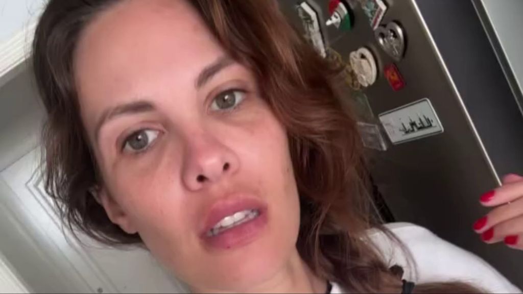 La angustia de Jessica Bueno, con sus tres hijos en pleno apagón