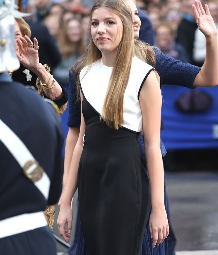 La infanta Sofía, en los Premios Princesa de Asturias 2023