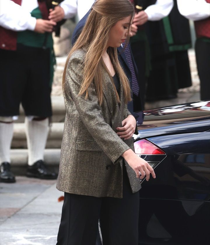 La infanta Sofía, en los Premios Princesa de Asturias 2024