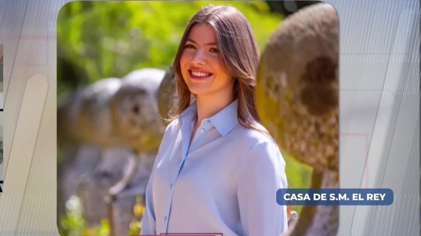La infanta Sofía
