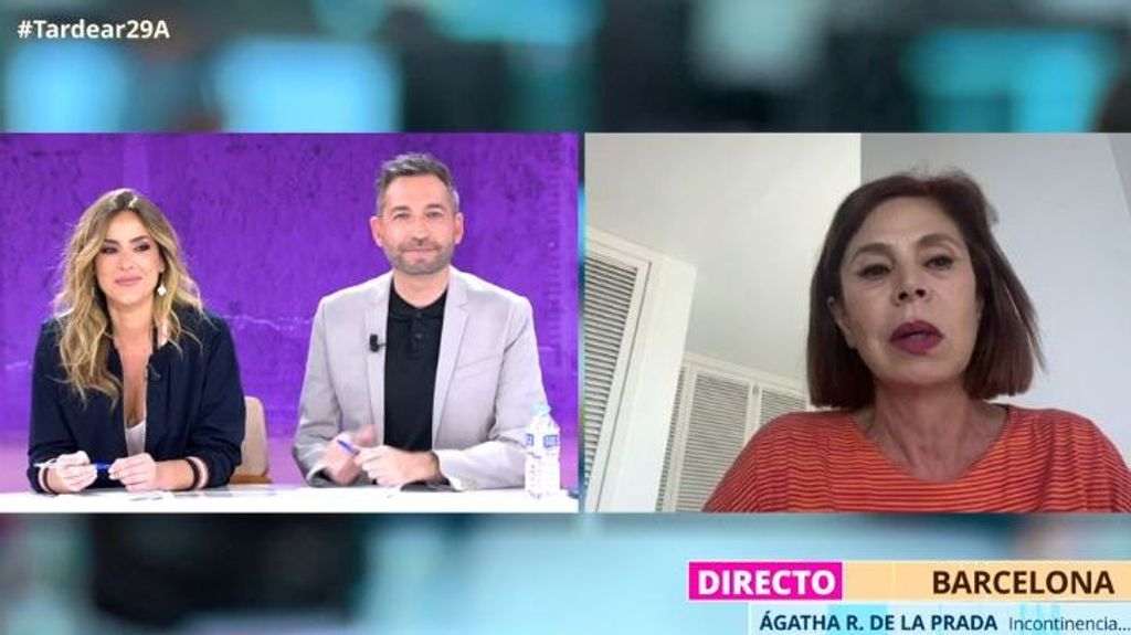 La odisea que vivió Ágatha Ruiz de la Prada en un tren en pleno apagón de luz: "Me intenté escapar dos veces"