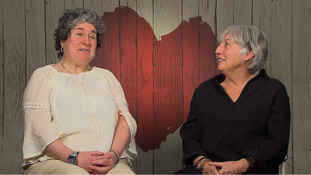 Las solteras durante su decisión final en 'First Dates'