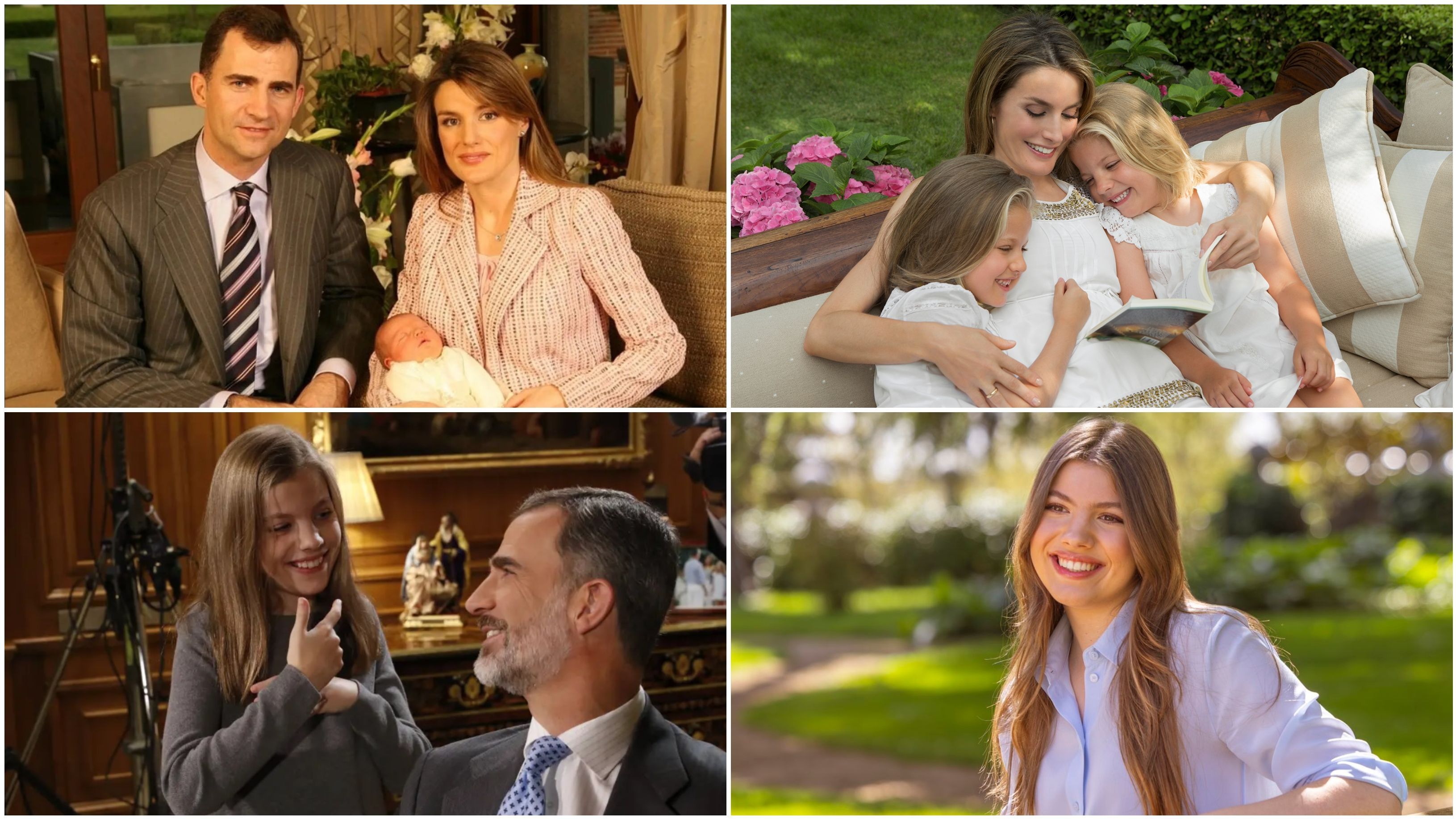 Los 18 de la infanta Sofía.