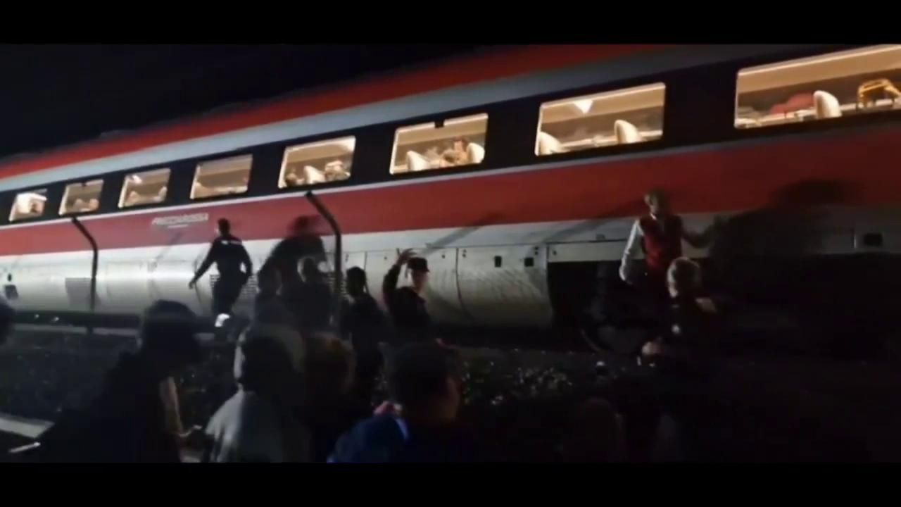 Los tres trenes pendientes de rescate tras el apagón