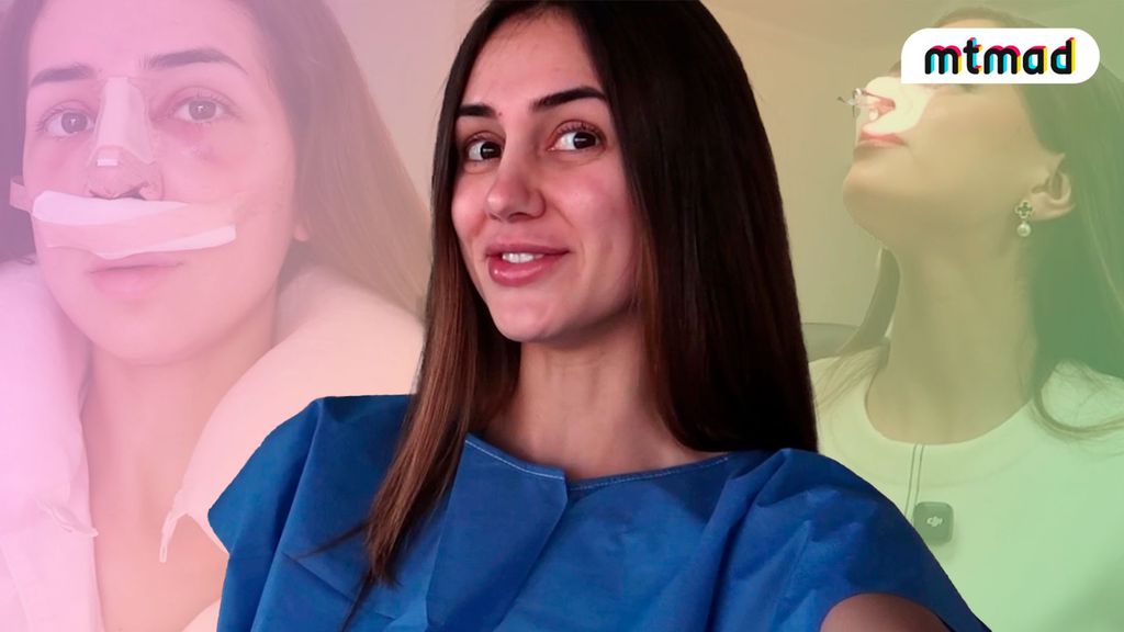 Maica Benedicto se somete a su segunda rinoplastia y enseña el resultado Obvio microbio by Maica Benedicto Temporada 1 Capítulo 6