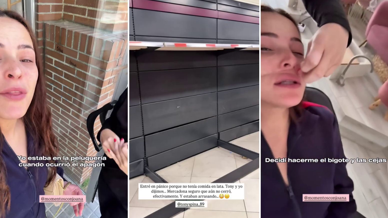 Marta Peñate explica dónde estaba y cómo ha vivido el gran apagón