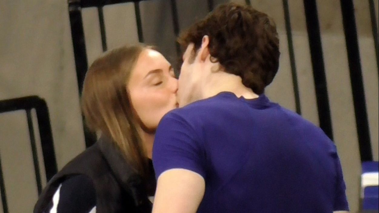 Pablo Urdangarin con su novia, Johanna Zott