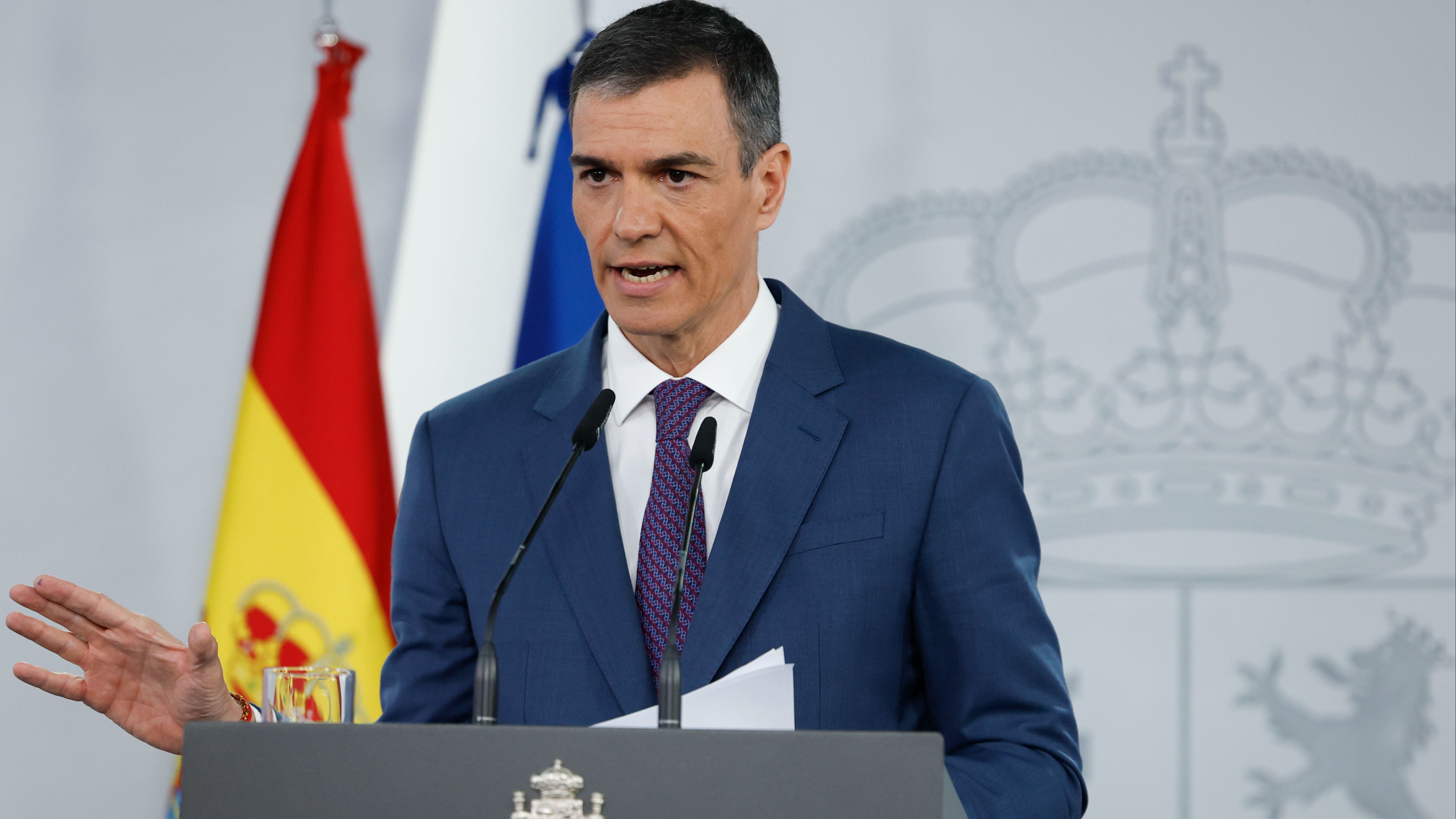 Pedro Sánchez afirma que el Gobierno no descarta ninguna hipótesis sobre las causas del apagón