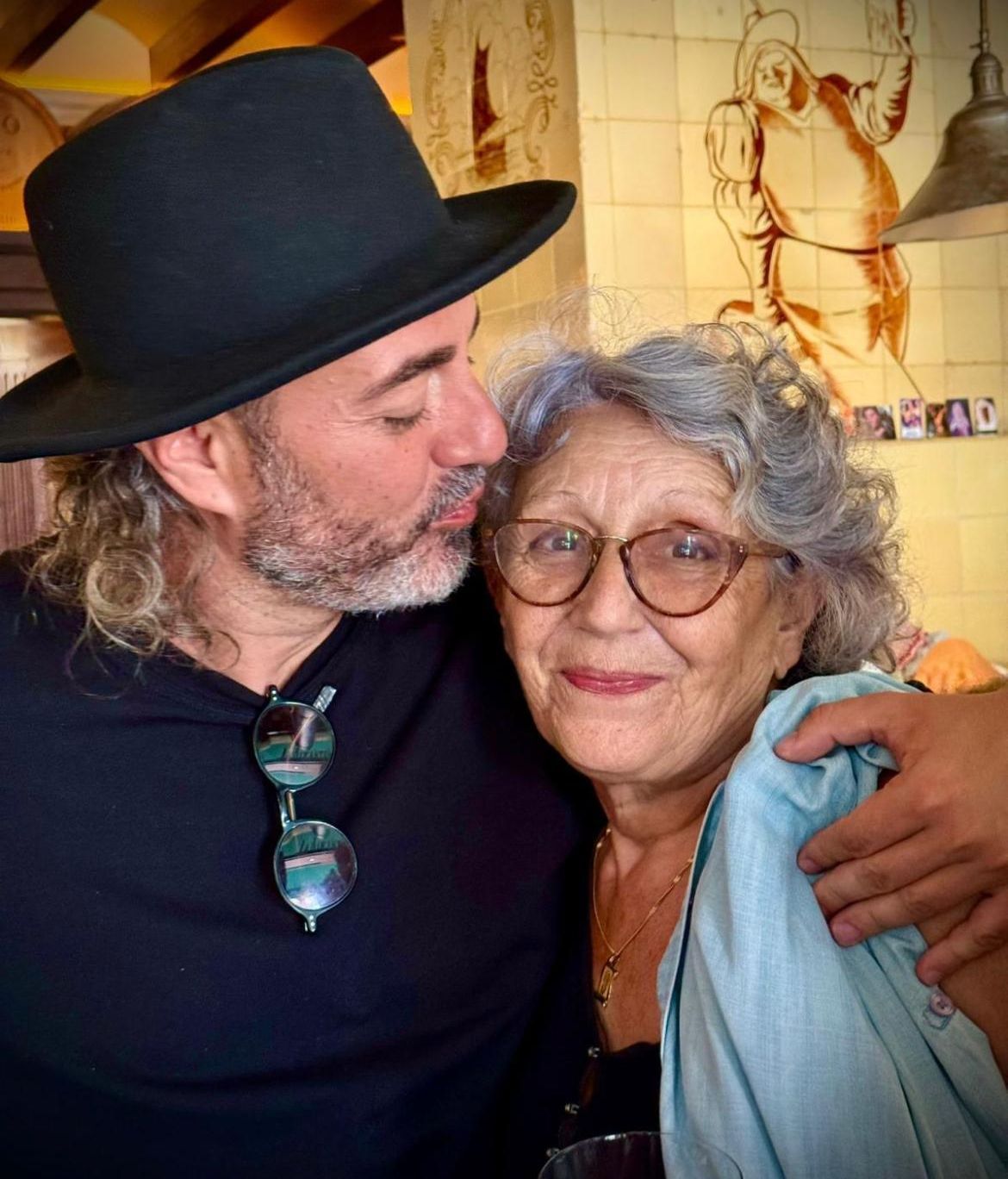 chef rafa zafra con su madre
