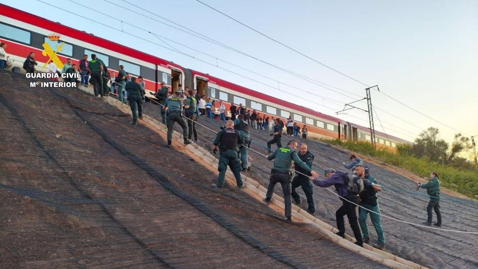 Rescate tren