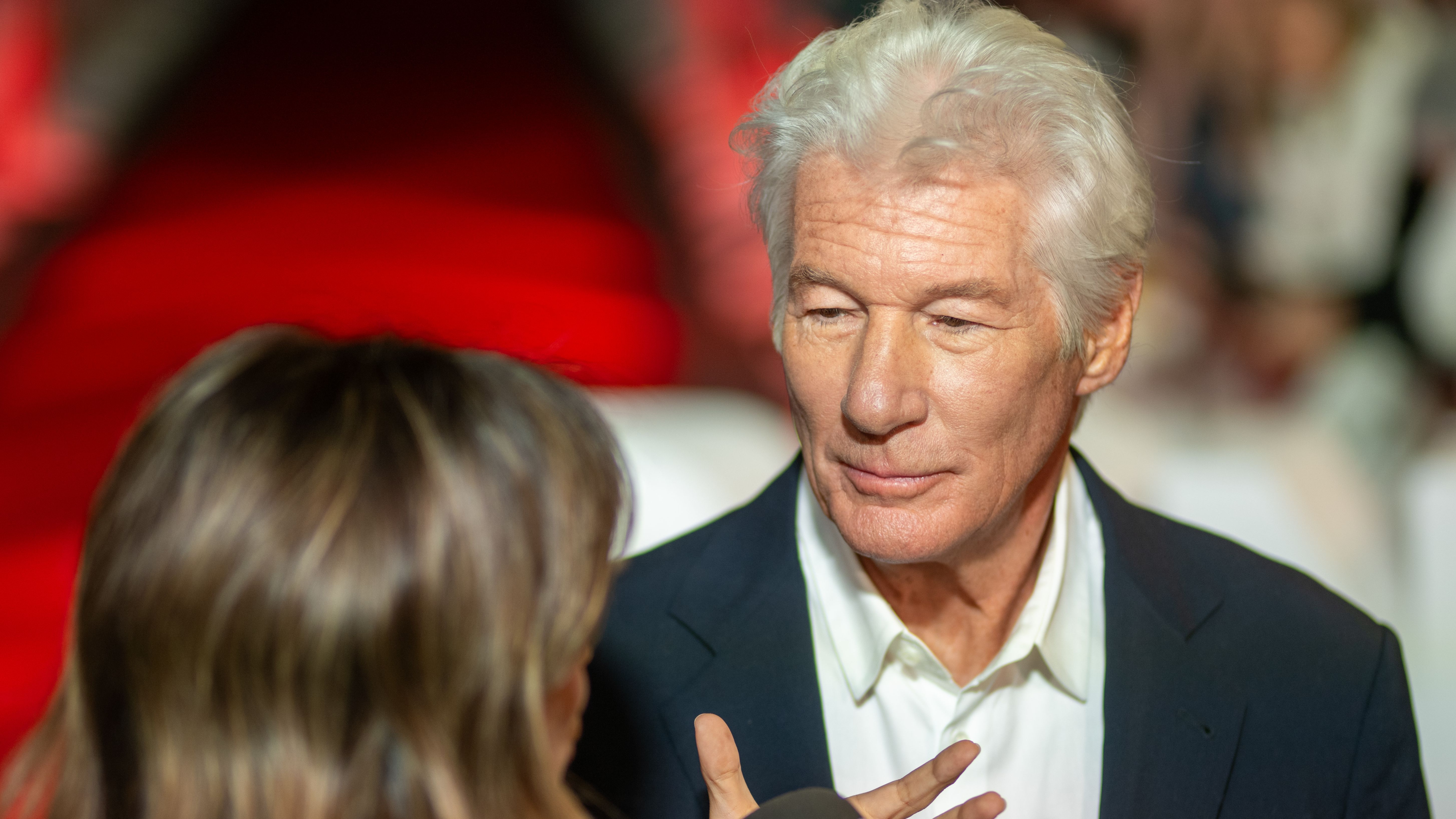 Richard Gere, en Barcelona