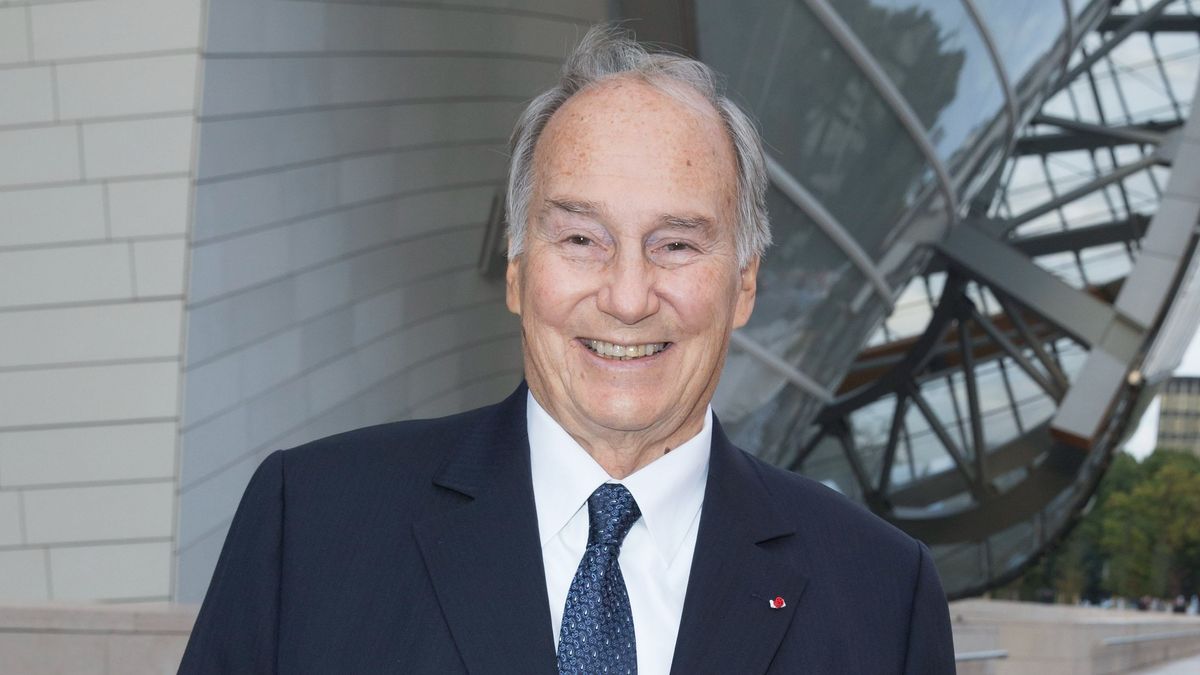 Shah Karīm al-Ḥussayni, el Aga Khan IV.